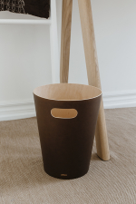 Корзина для мусора woodrow, 7,5 л, эспрессо