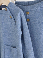 Лонгслив и легинсы в комплекте для малышей Next N97-192, Синий