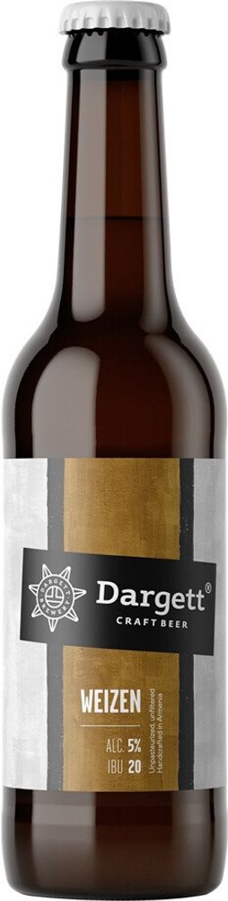 Пиво Даргетт Вайцен / Dargett Weizen 0.33 - стекло