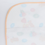 5164375 Клеенка 70*100 см., на резинке, арт. 0065, с окантовкой, рисунок "Мишки", цвет МИКС