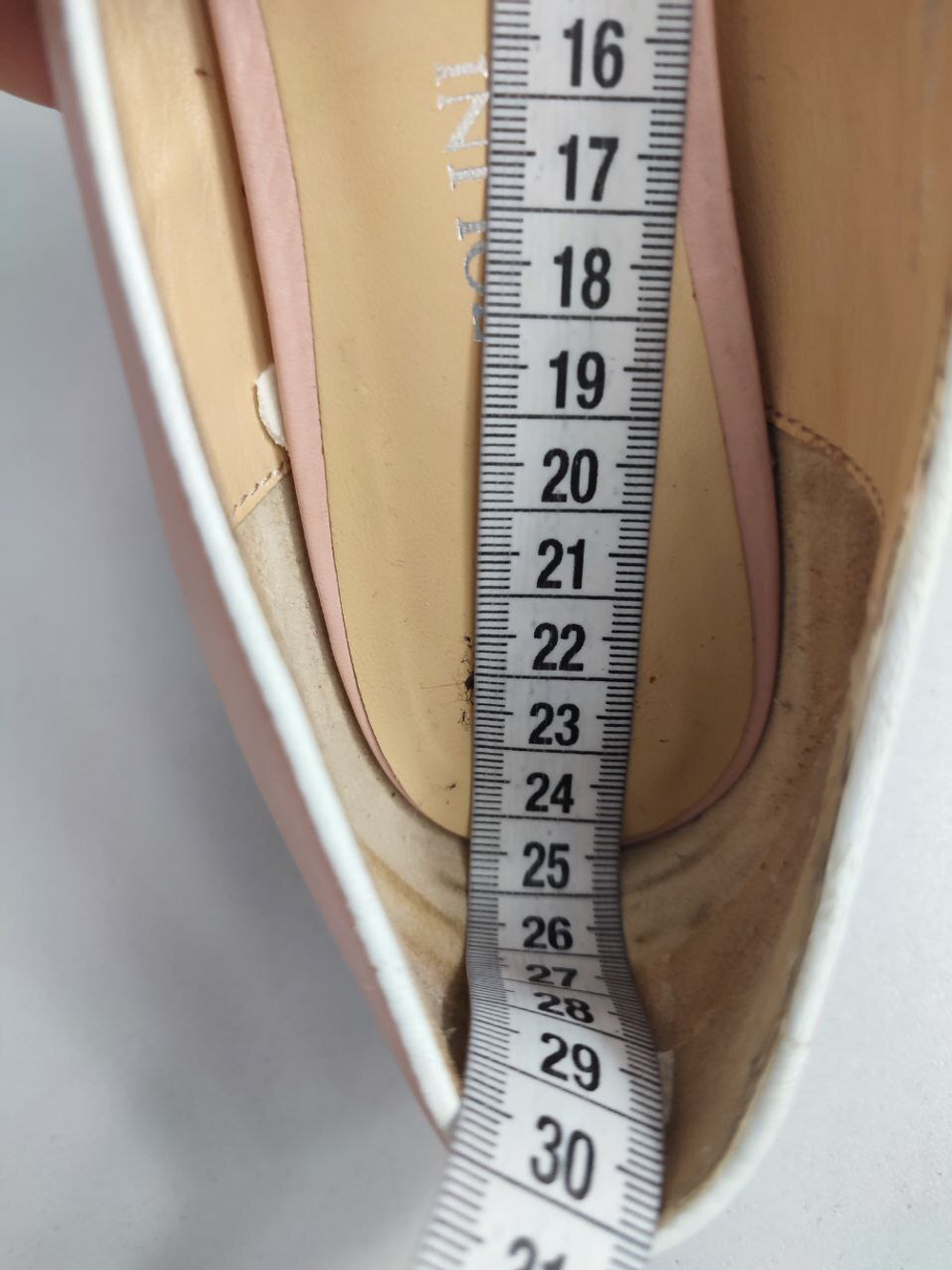 Балетки Carlo Pazolini кожаные 37,5 размер