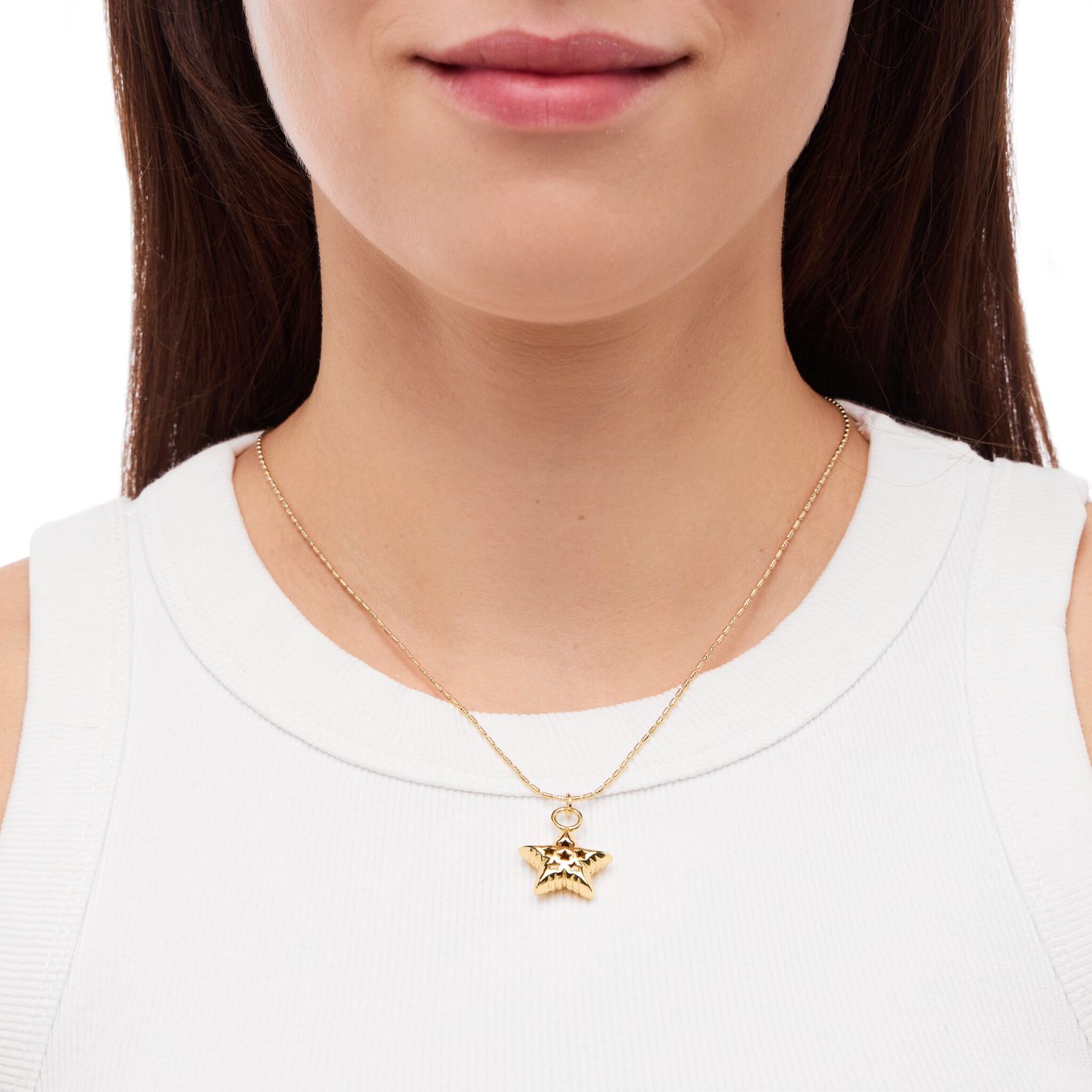 Колье Puffy Star Necklace