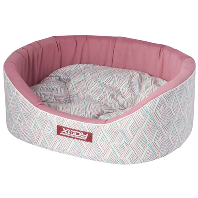 Лежак люкс гарден №2 розовый