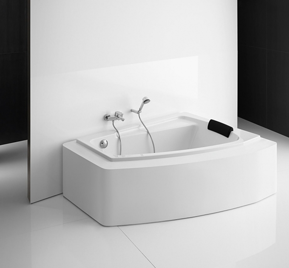 Акриловая ванна Roca Hall Angular (Рока Хал Ангулар) 150х100 R, ZRU9302865