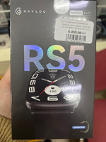 Умные часы Xiaomi HAYLOU Smart Watch Haylou RS5 LS19 Black EU