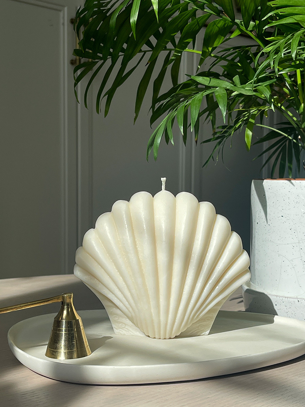 Соевая интерьерная свеча SEASHELL