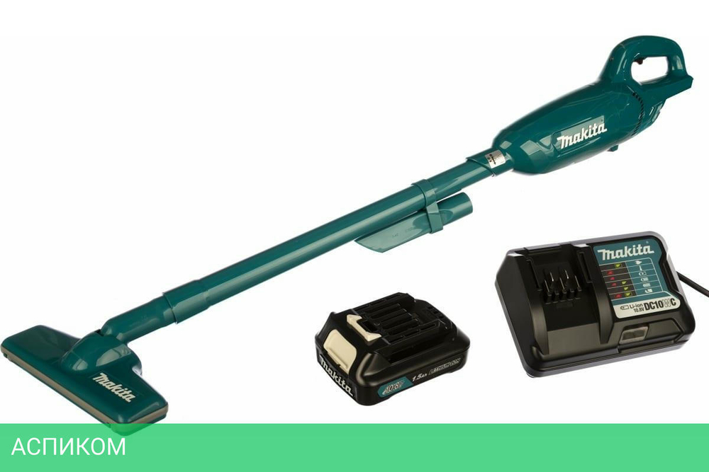 Пылесос Makita CL106FDWY