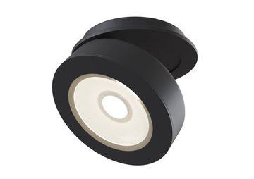 Встраиваемый светодиодный светильник DL2003-L12B4K черный Magic Maytoni