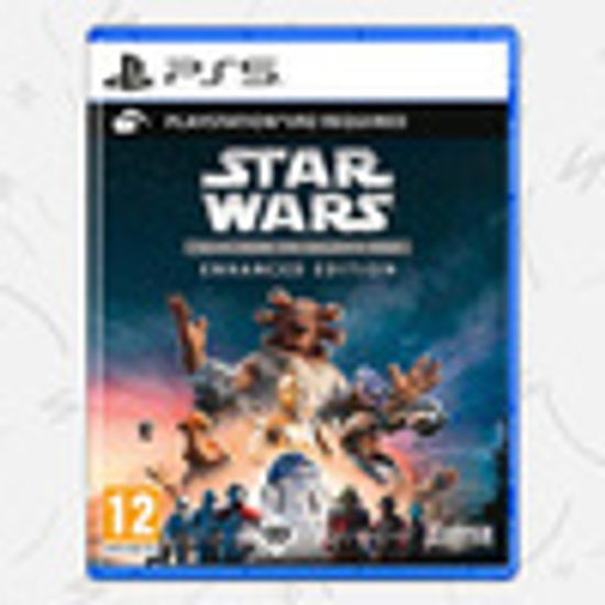 Star Wars: Tales from the Galaxys Edge Enhanced Edition (VR2) [PS5, английская версия]