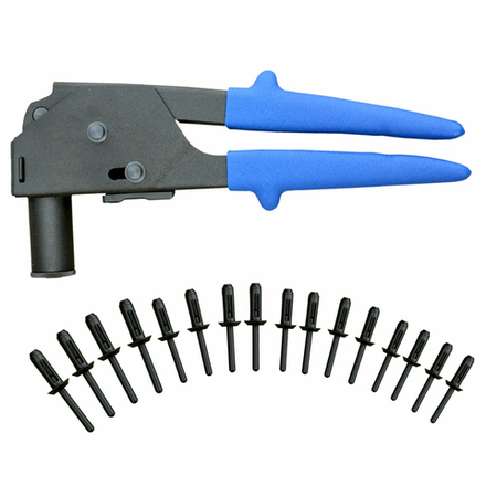 WDK-65644 Ручной заклёпочный пистолет для работы с пластиковыми заклёпками