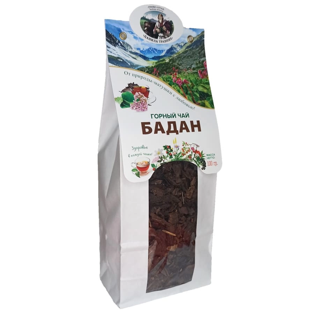 Фиточай Бадан (Горный чай)