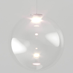Подвесной светильник Eurosvet Wonder 50232/1 LED прозрачный