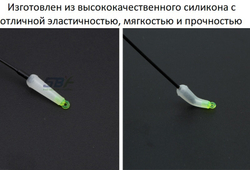 Коннектор для поплавка HANDFISHING с люминесцентным эффектом (7шт)