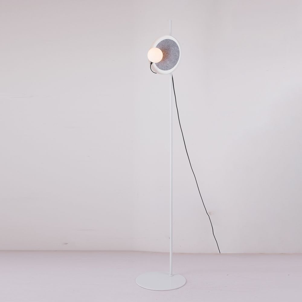 Торшер MARGOTT FL D25 White