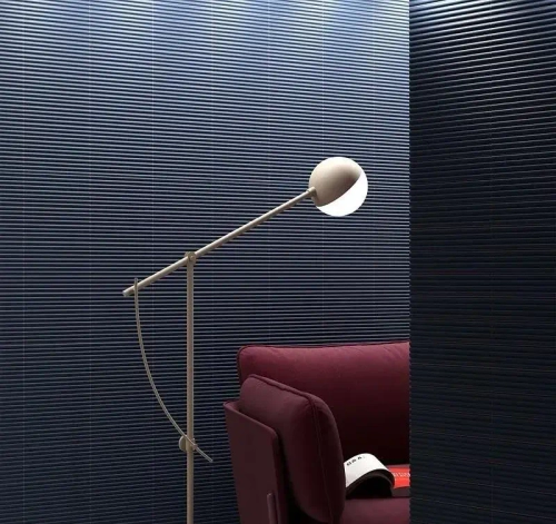 Керамическая плитка Equipe Costa Nova Onda Naval Glossy 28490 настенная 5х20 см