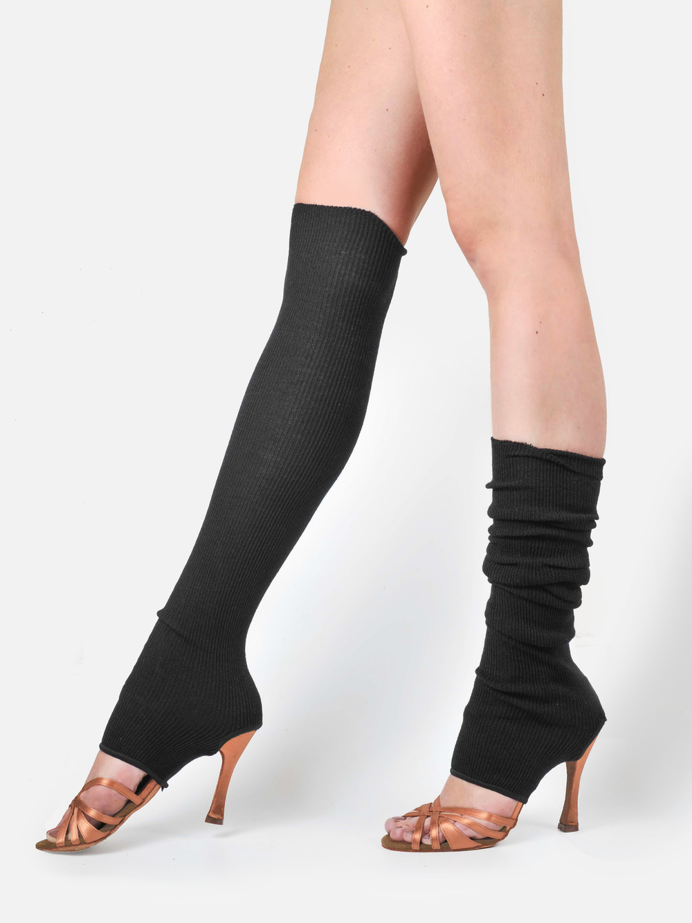 Гетры для танцев черные