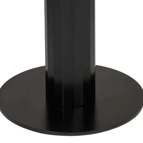 Стол Blom Ø80 см, черный