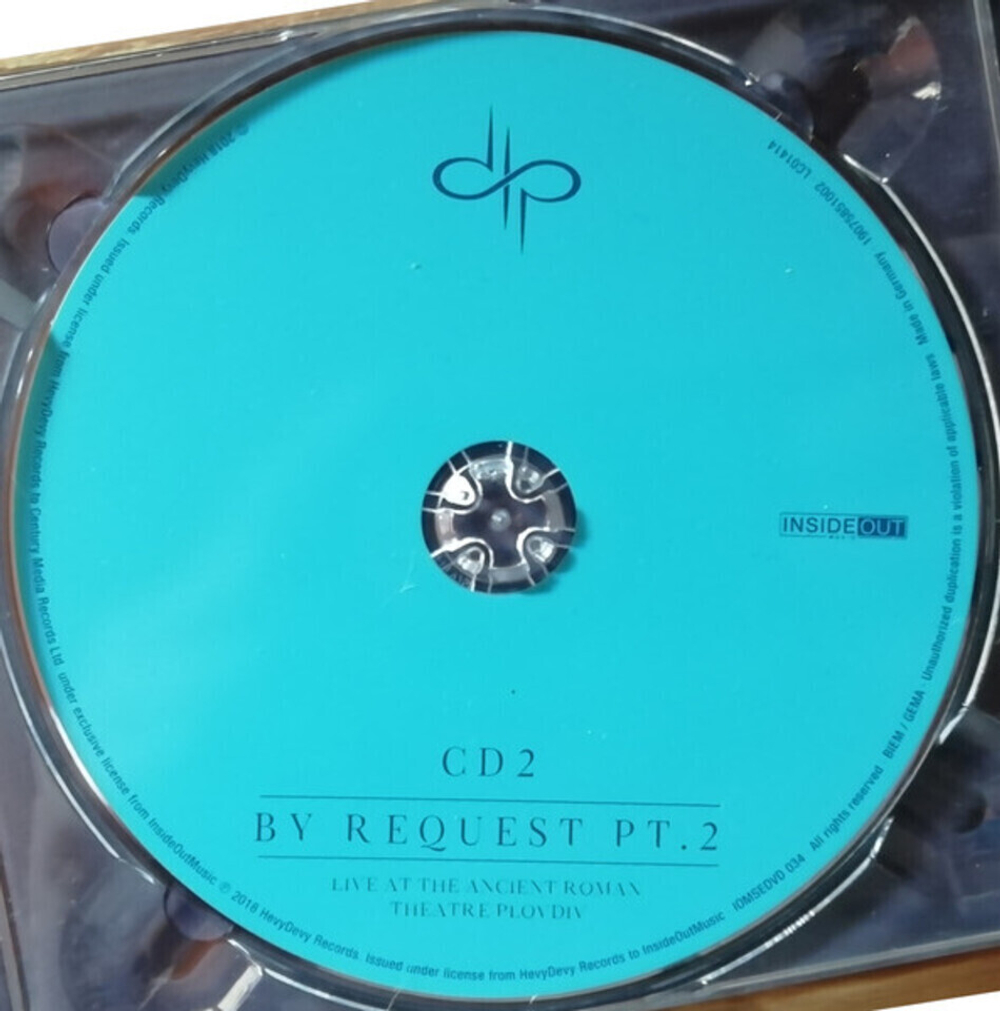 Devin Townsend Project / Ocean Machine - Live At The Ancient Roman Theatre Plovdiv (Special Edition)(3CD+DVD)