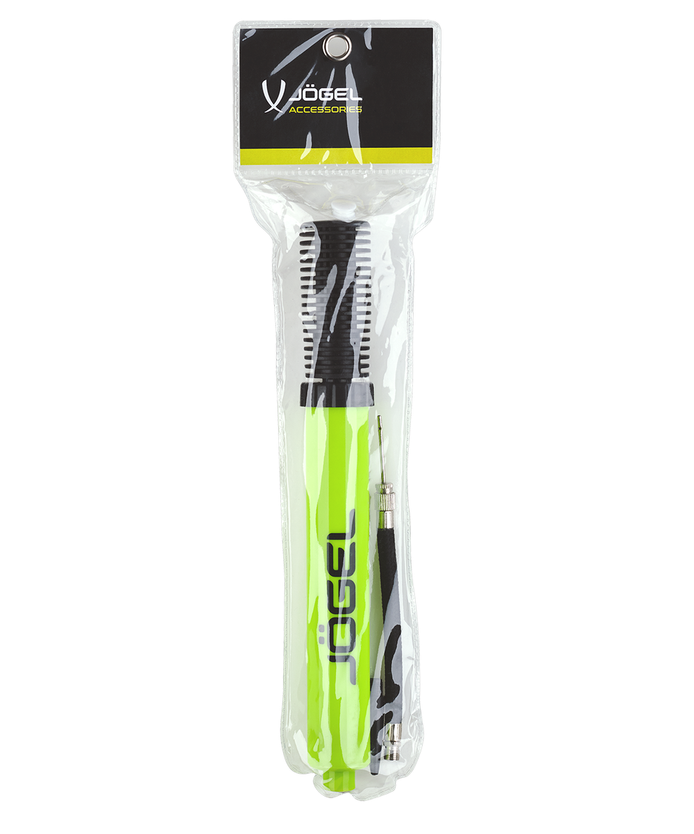 Насос двойного действия JA-104 ND, 25 см, гибкий шланг, игла, насадка для фитбола