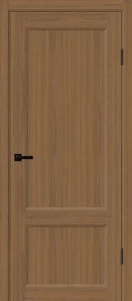 Межкомнатная дверь Velldoris Стайл 3 2P ПГ Орех американский мореный