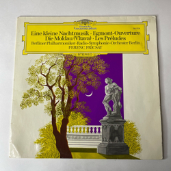 Винтажная виниловая пластинка LP Сборник Классическомй Музыки Berliner Philharmoniker Radio Symphonie Orchester Berlin, Ferenc Fricsay Моцарт, Бетховен, Сметана, Лист (Германия 1977)