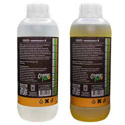 Комплексное удобрение для кокосового субстрата Coco A+B Orange Tree