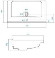 Раковины мебельные