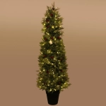 Ёлка светодиодная «Лесная радость» 180 см (868 веток), 260 ламп LED, цвет свечения-Теплый белый