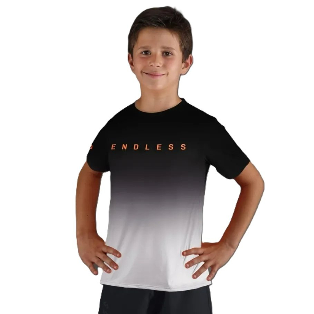 ОДЕЖДА ДЛЯ ТЕННИСА Мальчики, Футболка ENDLESS ACE DEGRADE .