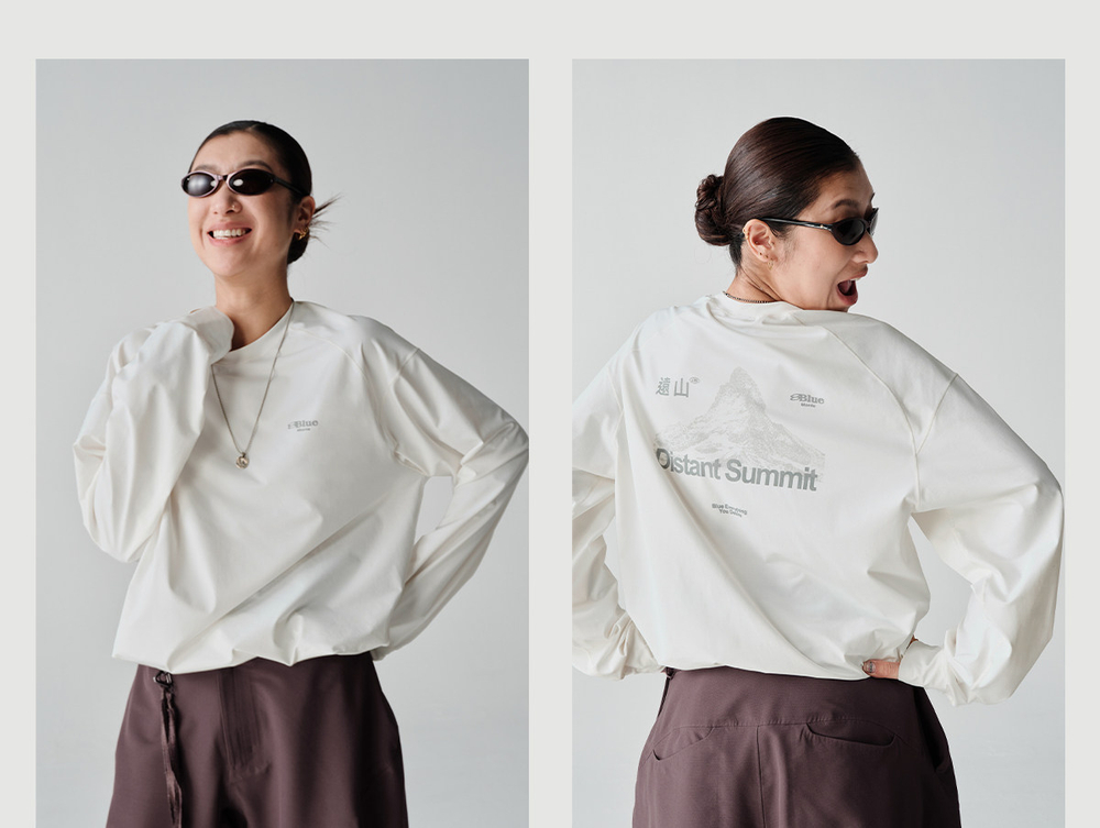 Лонгслив Nothomme BlueMonte Distant белый