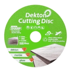 Диск алмазный отрезной, сухая резка, 125мм * 2,0 мм * 22,23 мм