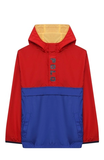 Анорак с капюшоном