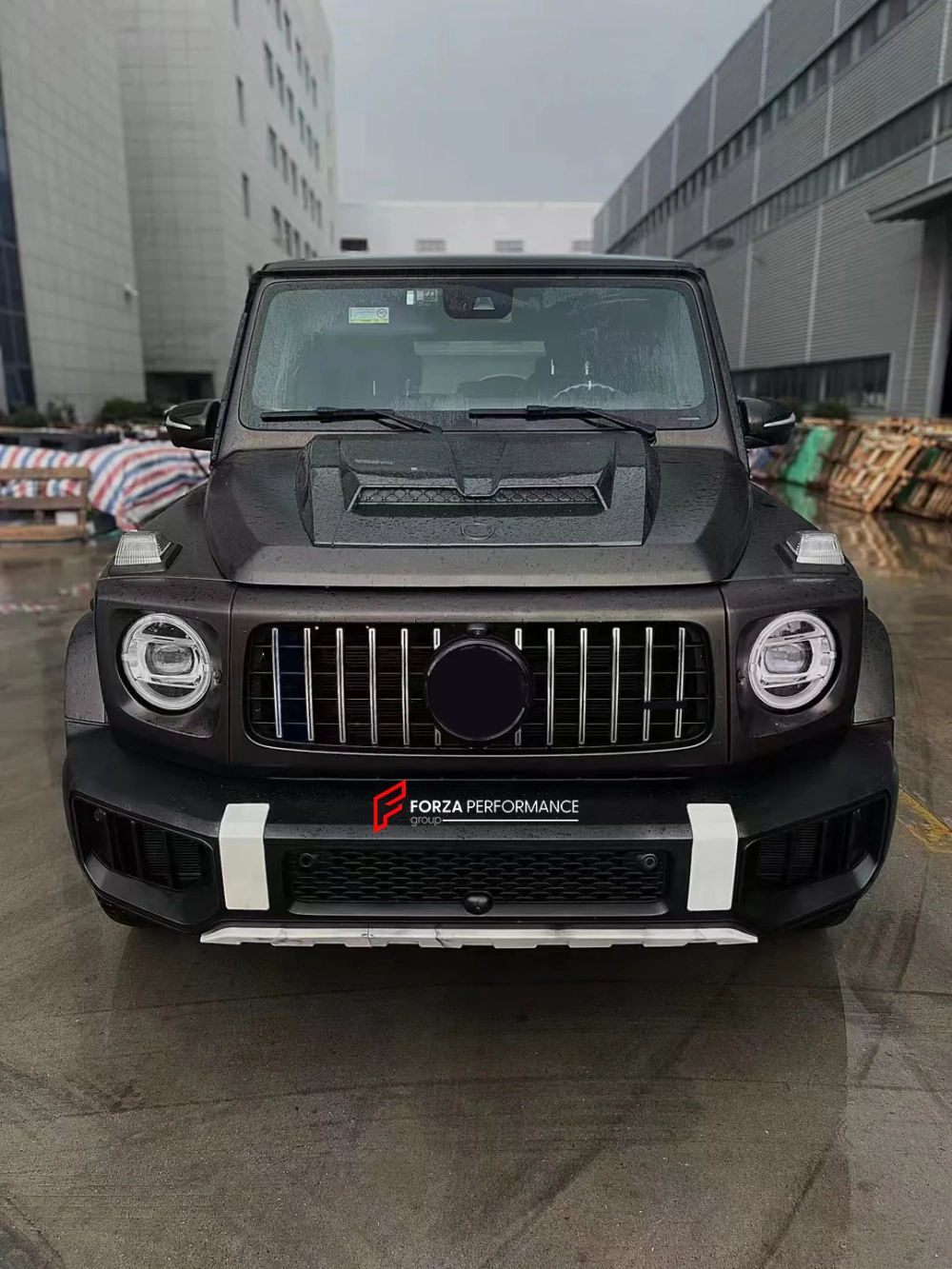 Обвес переделка для Mercedes-Benz G-Class W464 2018-2024 в W465 G63 AMG 2025 Мерседес Гелик гелентваген