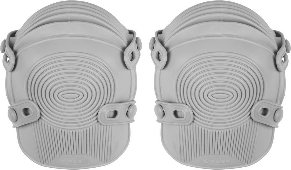 ЗУБР влагостойкие, защитные наколенники с демпфирующей вставкой (11520)