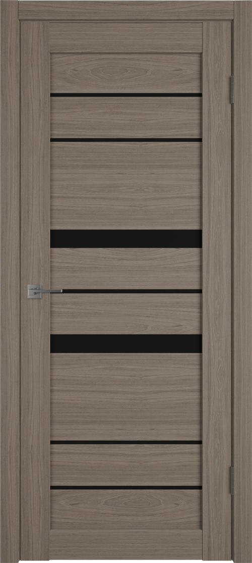 Дверь Atum Pro 30 / Brun Oak / Black Gloss / Владимирские двери