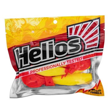 Твистер Kasandra 4'29/10,9см Yellow RT 5шт. (HS-34-038) Helios