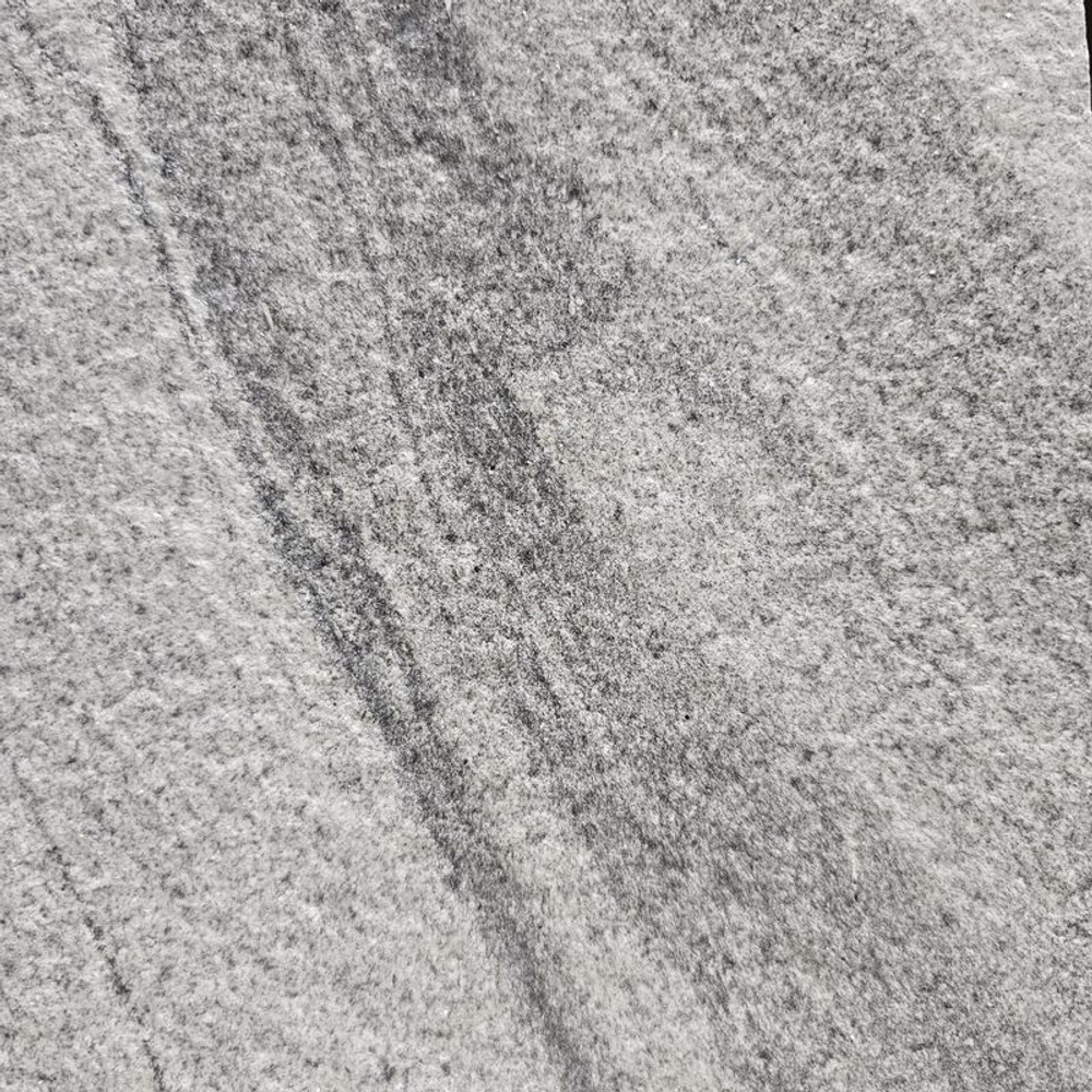 Каменный шпон Slate Light Sea White направление рисунка \\ 1220х2440мм