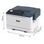 Принтер XEROX C310, A4, 33стр/мин, WI-FI, цветной