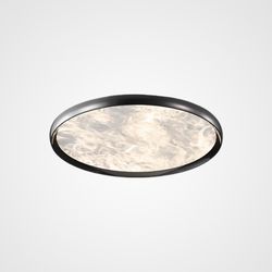 Потолочный Светильник Tord L Чёрный Глянцевый By Imperiumloft