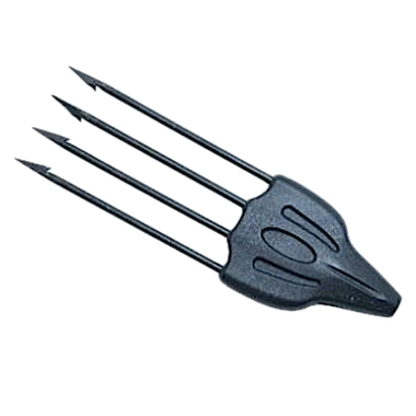 Наконечник Четырехзубец Salvimar AA008 Speed 4 из оцинкованной стали