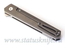 Нож Boker Plus 01BO224 Kwaiken Flipper Red Marble Carbonфотография - 9