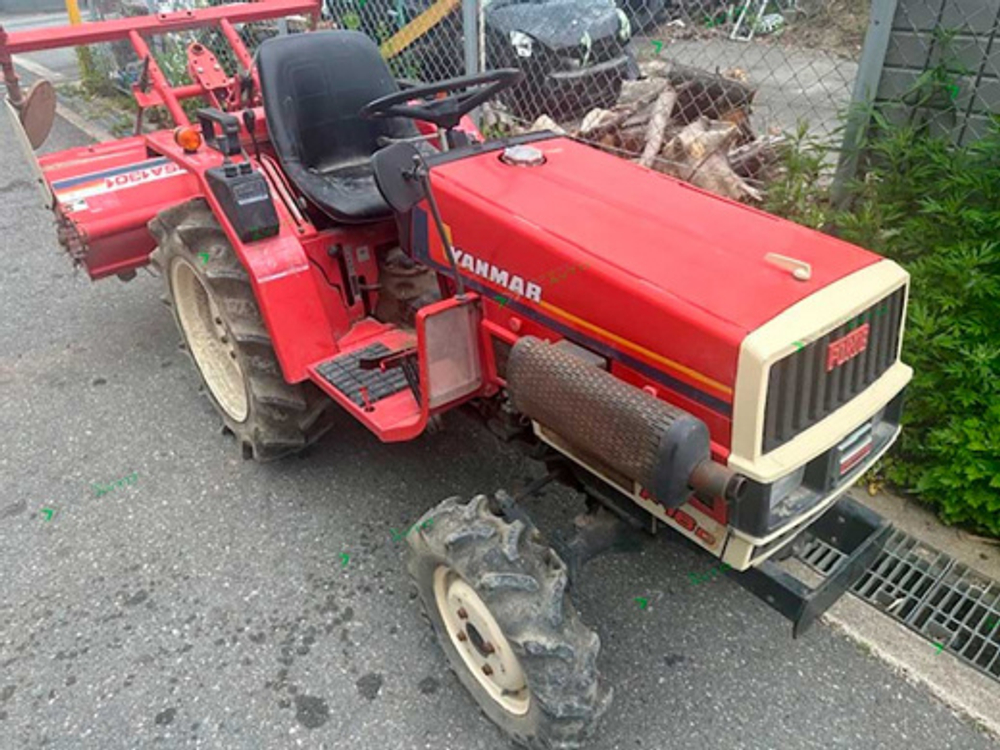 Yanmar F16 (б/у, Япония) — фото 1