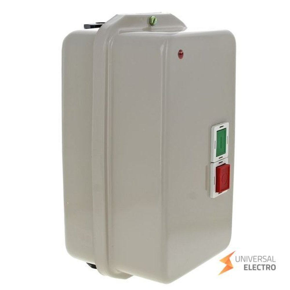 Пускатель в корпусе IP65 КМЭ 65А 230В с РТЭ Ir-48-65А и индик, EKF PROxima