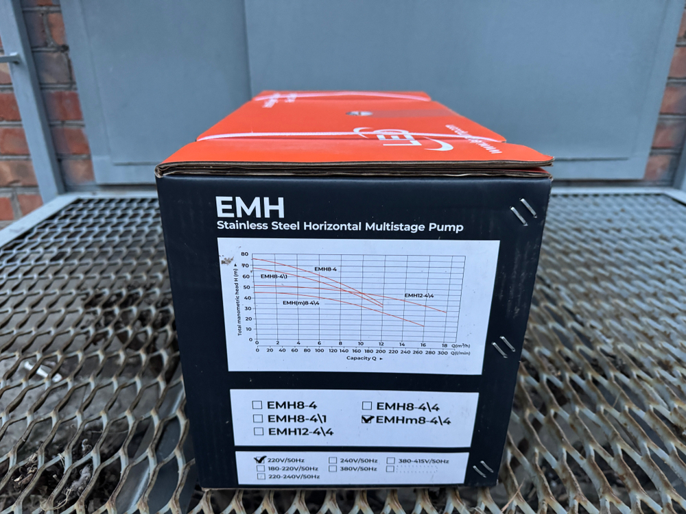 Насос "LEO" модель EMHm8-4/4