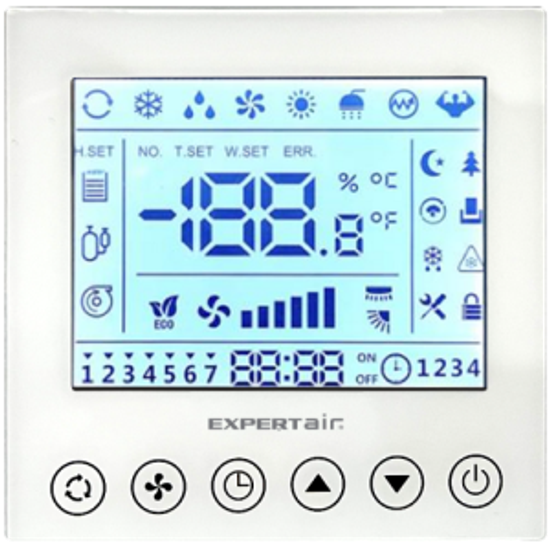 Классическая сплит-система канального типа EXPERTAIR HARD ZAC-HD18XDUC-IU/ZAC-HD18XC-OU (комплект)