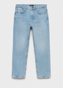 Джинсы Moby straight fit светлого цвета