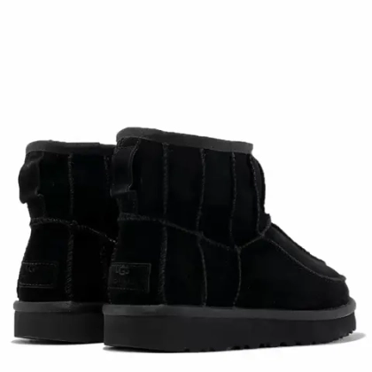 UGG X Tschablala Self Classic Mini Black
