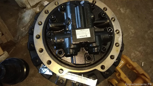 Редуктор хода Hitachi ZX200-3 с гидромотором