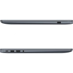 Ноутбук Huawei MateBook D16 Intel Core i5-13420H/16Gb (soldered D4)/SSD1Tb/UMA/16"/IPS/WUXGA/1920x1200/60Hz/NoOS/Space Grey/1.68kg