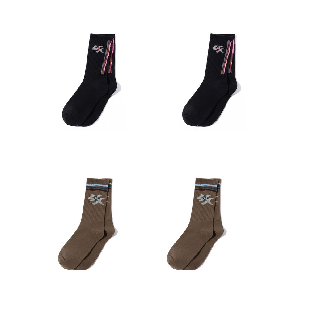 КОМПЛЕКТ НОСКОВ YMKASHIX COTTON STANDART